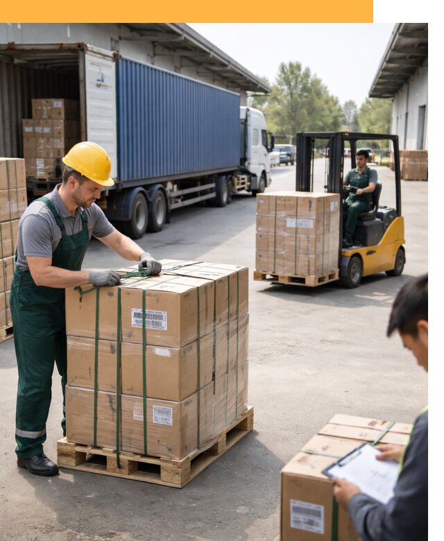 Доставка грузов из Казахстана морем авто и авиа от 6644