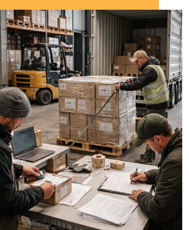 Доставка грузов из Киргизии — морем, автотранспортом от 15332