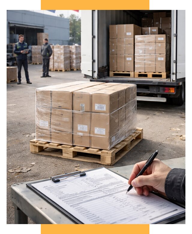 Доставка грузов из ЕС в Россию от 35774 р., СетСервис-Жлк