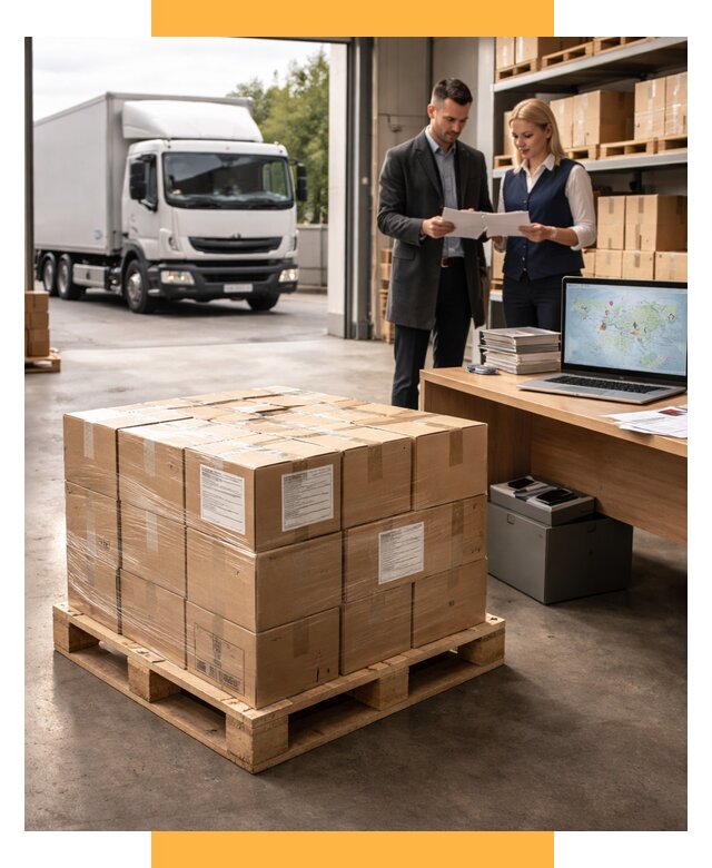 Доставка грузов в Европу от 7666 р. — логистика СетСервис-Жлк