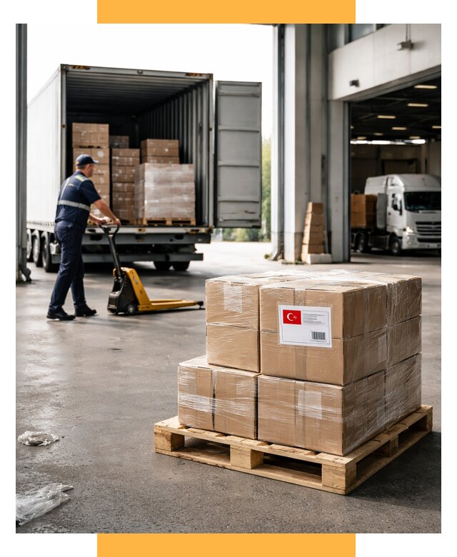 Доставка грузов в Турцию от 6644 р. логистика СетСервис-Жлк