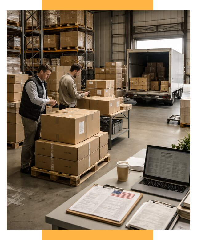 Доставка грузов в США от 6644 р., логистика и экспорт СетСервис-Жлк