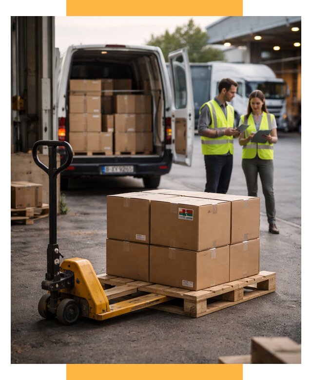 Доставка грузов в Германию от 7666 р. | Экспорт СетСервис-Жлк