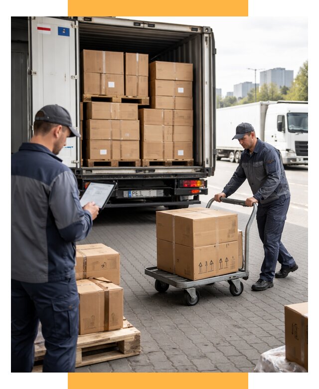 Доставка грузов в Польшу от 8688 р., СетСервис-Жлк логистика