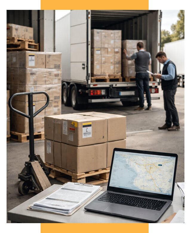 Доставка грузов в Литву от 15332 р. | Логистика СетСервис-Жлк