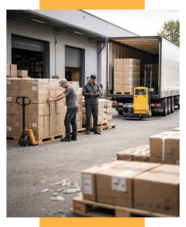 Доставка грузов в Эстонию от 8688 р. - логистика СетСервис-Жлк