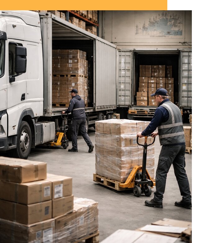 Международная доставка грузов в Эстонию с таможенным сопровождением от 8688 руб.