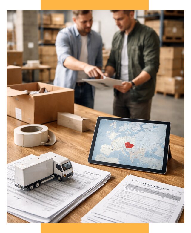 Доставка грузов в Чехию от 35774 р. - логистика СетСервис-Жлк