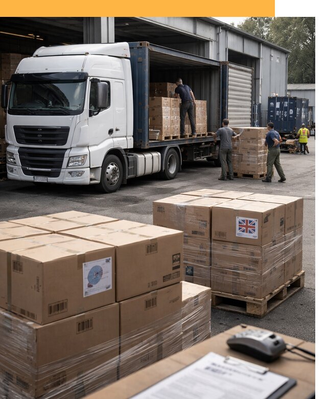 Доставка грузов в Великобританию: морская, авиа и авто от 45995 руб.