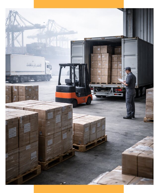 Доставка грузов в ОАЭ из России от 25553 р. | СетСервис-Жлк