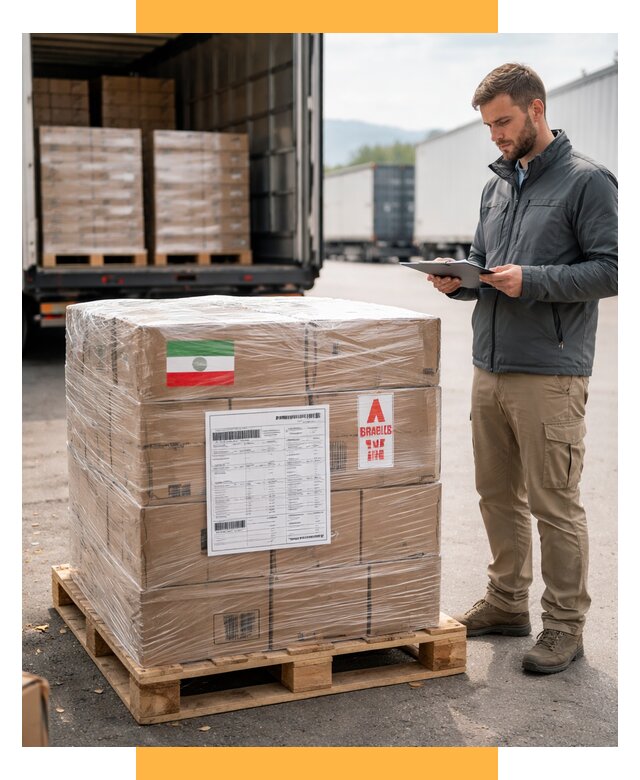 Доставка грузов в Иран от 25553 р., логистика СетСервис-Жлк