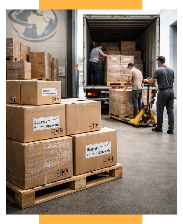 Доставка грузов в Израиль и экспорт от 45995 р. СетСервис-Жлк