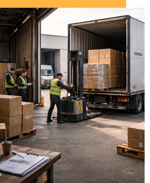 Доставка грузов в Грузию: морские, авто и авиа перевозки от 25553 руб