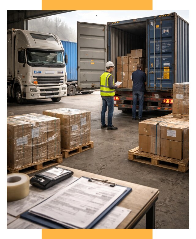 Доставка грузов в Казахстан от 45995 р. — СетСервис-Жлк логистика