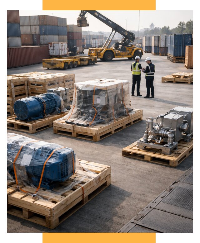 Международная перевозка оборудования от 30663 р. | СетСервис-Жлк