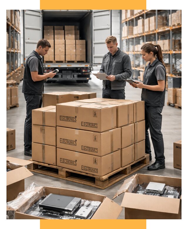 Перевозка электроники и таможня под ключ от 12776 р. | СетСервис-Жлк