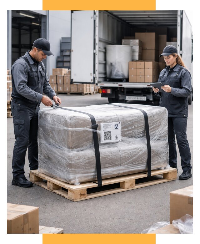 Перевозка мебели от 7666 р., логистика и таможня СетСервис-Жлк