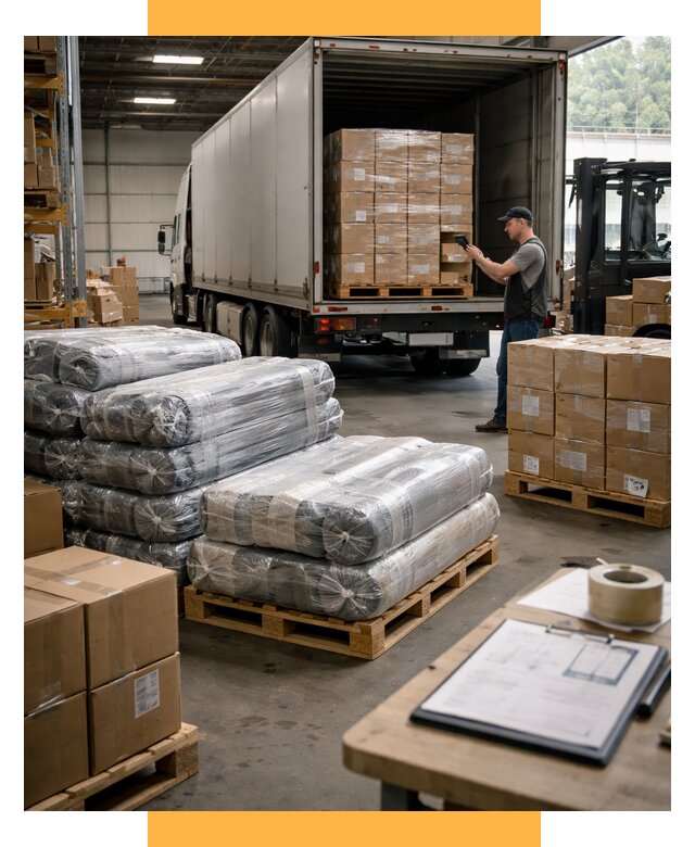 Международная перевозка текстиля под ключ от 15332 р. | СетСервис-Жлк