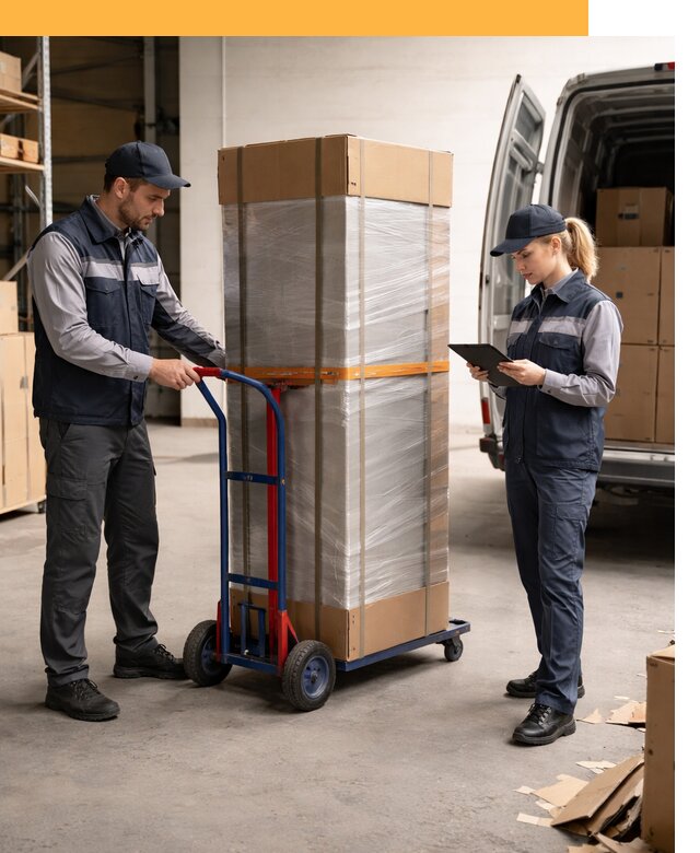 Перевозка бытовой техники по России и миру от 6644 рублей