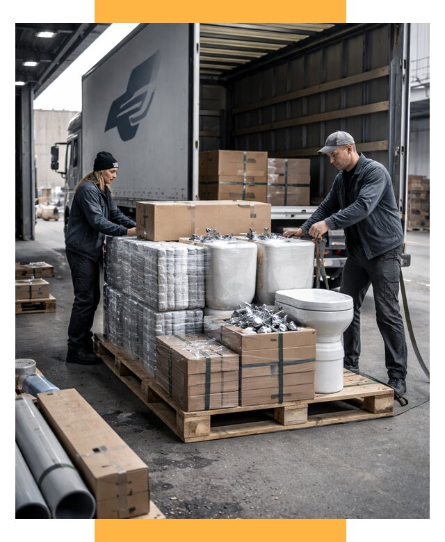 Перевозка сантехники под ключ от 1840 р. | СетСервис-Жлк