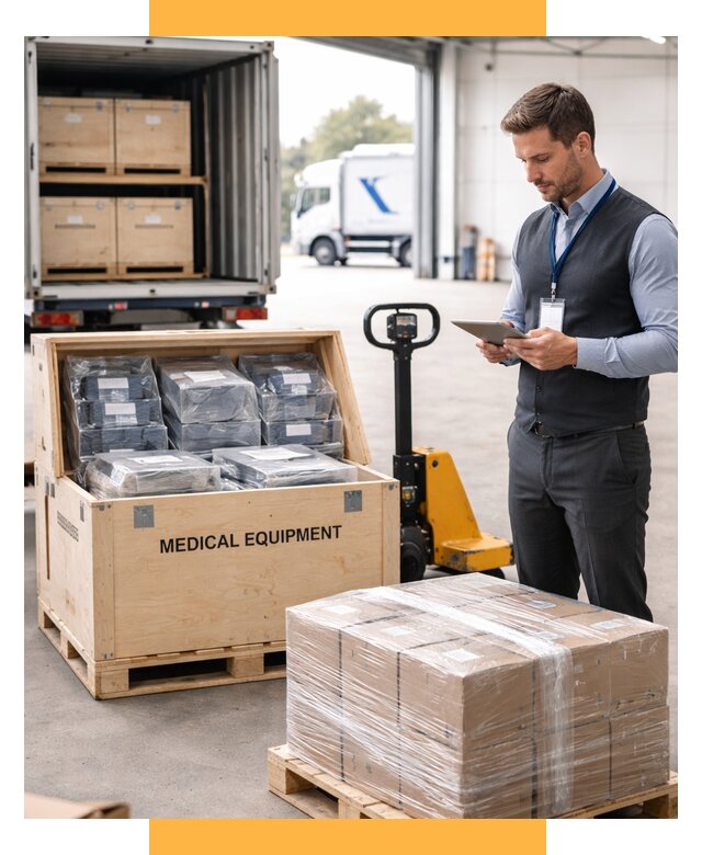 Перевозка медицинского оборудования от 15332 р. в СетСервис-Жлк