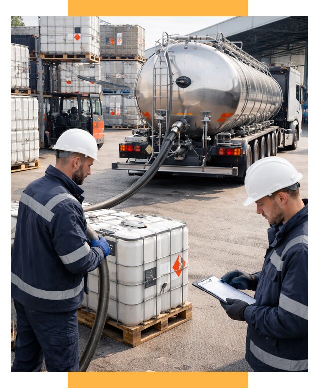 Перевозка химического сырья от 8688 р. Логистика СетСервис-Жлк