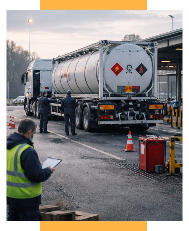 СетСервис-Жлк международная перевозка опасных грузов от 7666 р.