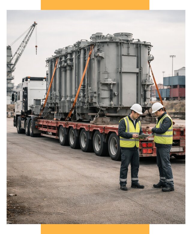 Перевозка негабаритных грузов под ключ от 122652 р., СетСервис-Жлк