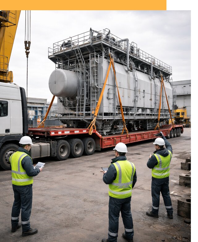 Перевозка негабаритных грузов по миру от 122652 руб