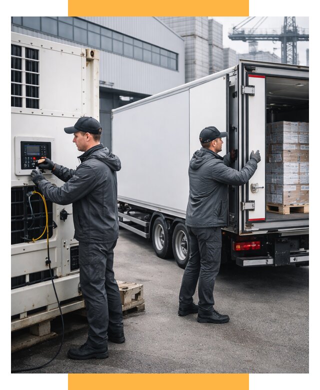 Перевозка температурных грузов от 15332 р. | СетСервис-Жлк