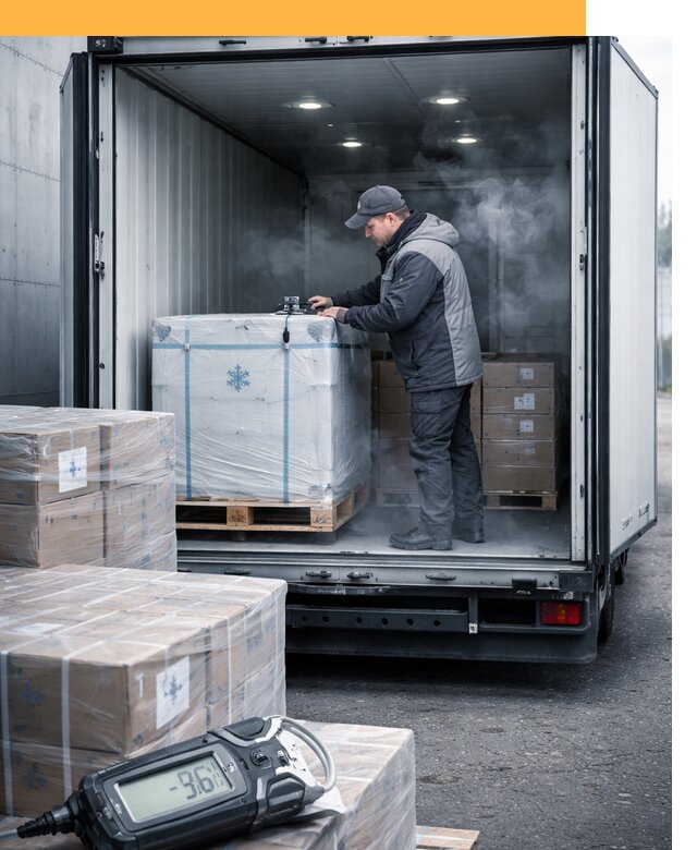 Перевозка температурных грузов по миру от 15332 руб