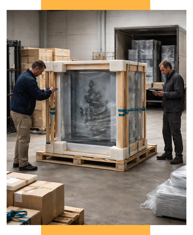 Перевозка выставочных грузов от 25553 р. — логистика СетСервис-Жлк