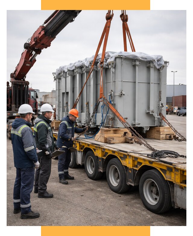 Перевозка проектных грузов под ключ от 35774 р., СетСервис-Жлк