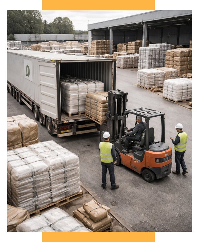 Перевозка сырья для производства из Китая от 6644 р., СетСервис-Жлк