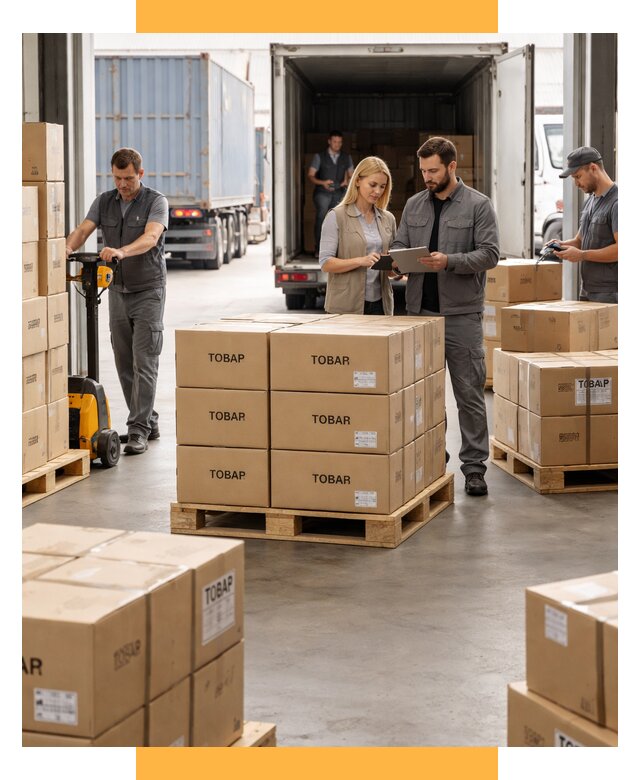 Логистика розничных поставок под ключ от 8688 р. СетСервис-Жлк