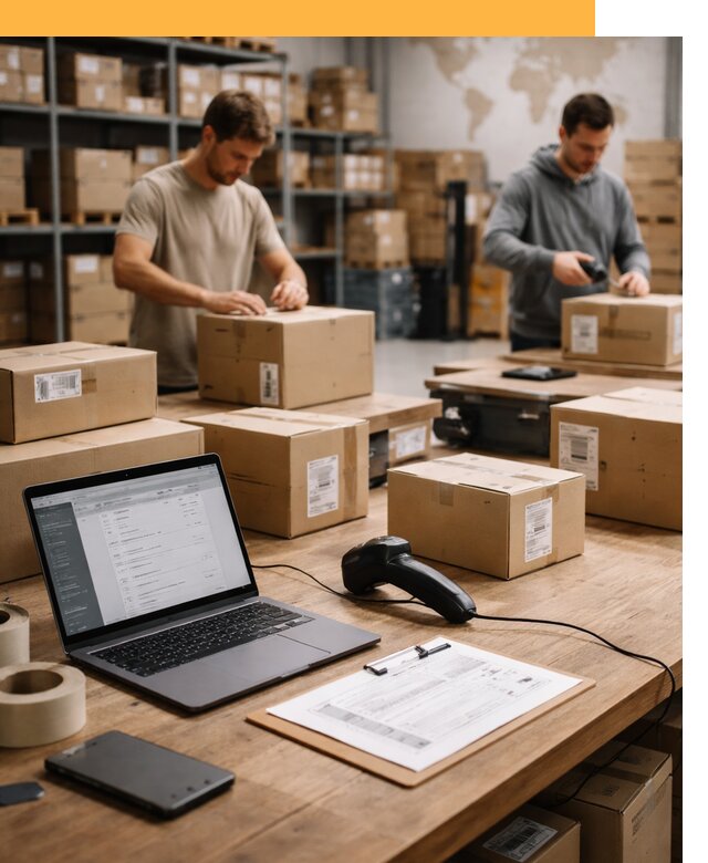 Международная логистика и доставка товаров для e commerce от 25553 руб