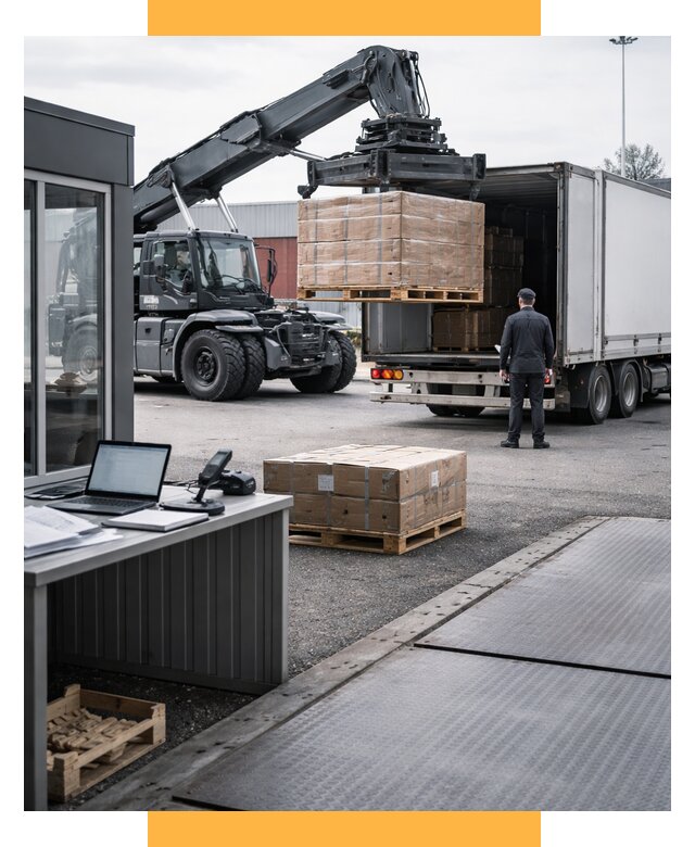 Доставка через Беларусь от 12265 р., логистика и транзит СетСервис-Жлк