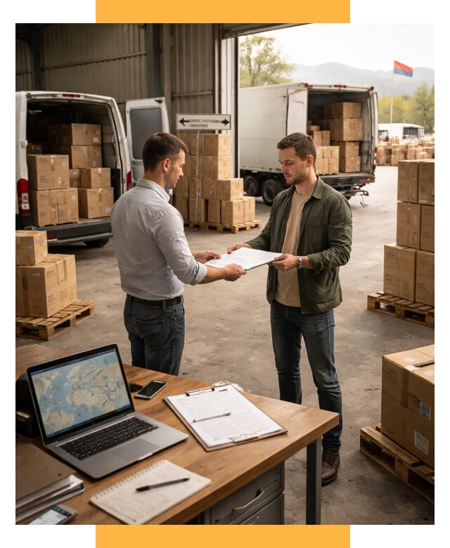 Доставка через Армению от 25553 р. — транзит и логистика СетСервис-Жлк