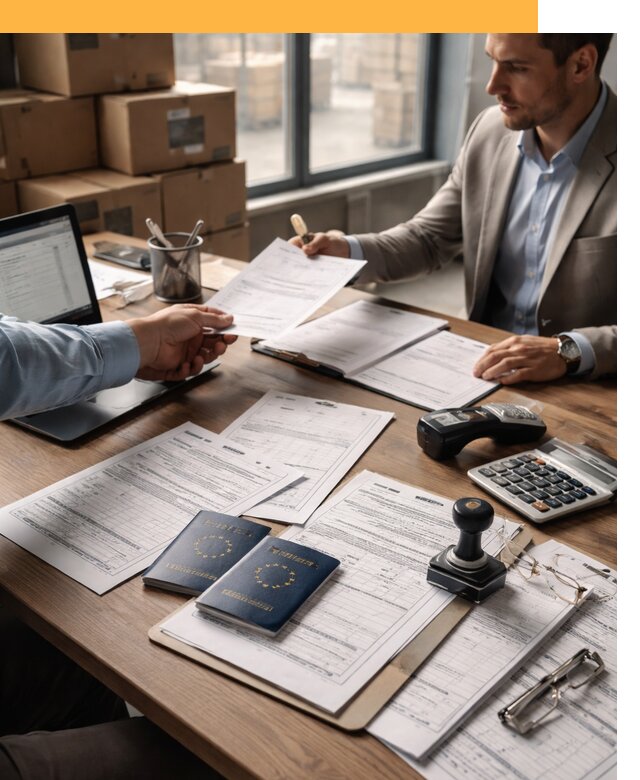 Таможенное оформление грузов из Европы от 8688 руб