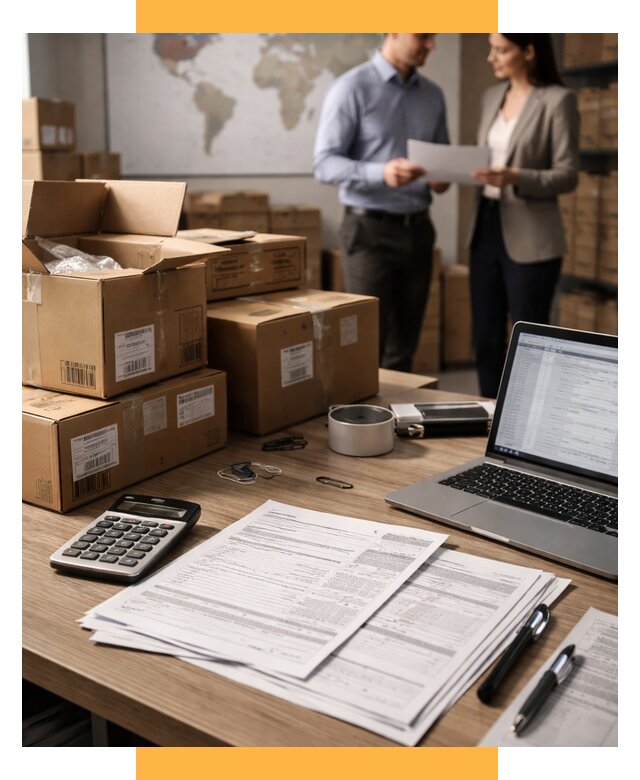 Таможенное оформление грузов из США от 8688 р., СетСервис-Жлк