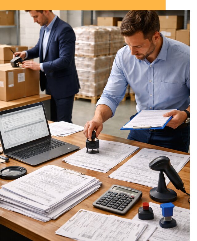 Таможенное оформление грузов под ключ от 9199 руб