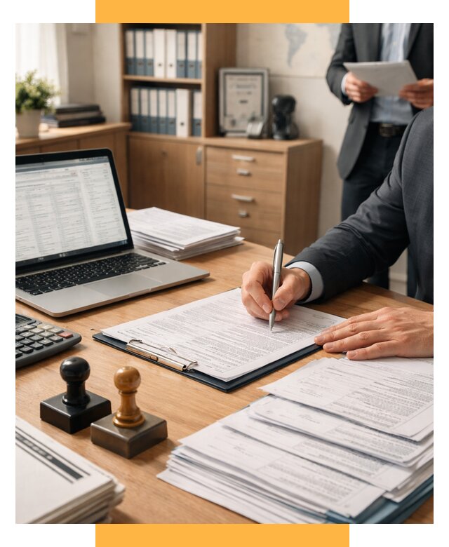 Услуги таможенного брокера под ключ от 8688 р. | СетСервис-Жлк