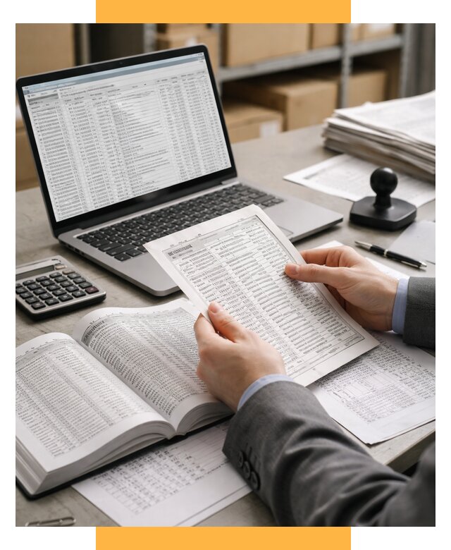 Подбор и проверка кода ТН ВЭД от 2555 р. - СетСервис-Жлк