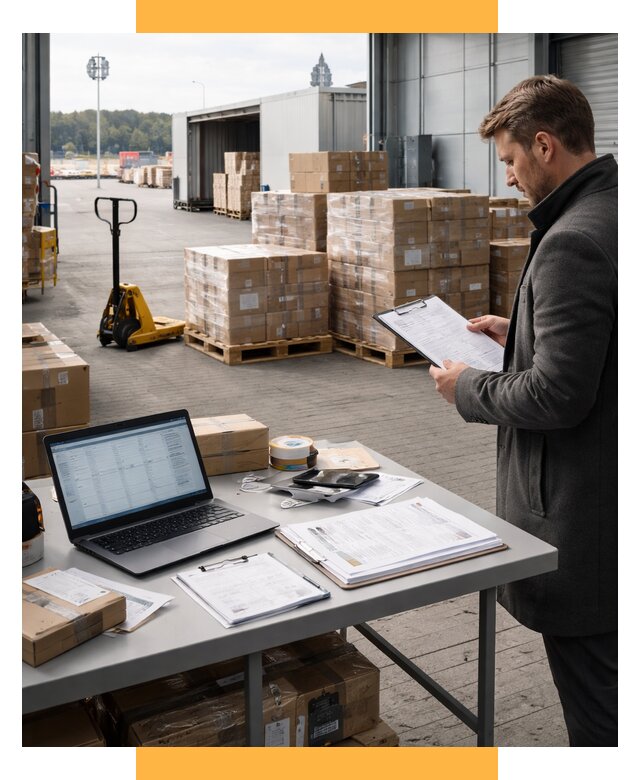 Временный ввоз товаров под ключ от 12265 р., СетСервис-Жлк