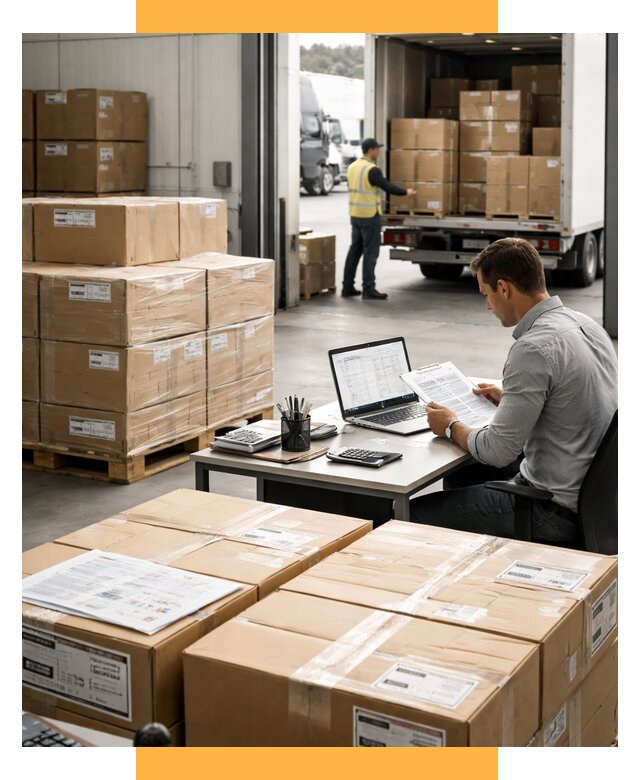 Реэкспорт товаров, таможенное оформление от 12265 р., СетСервис-Жлк