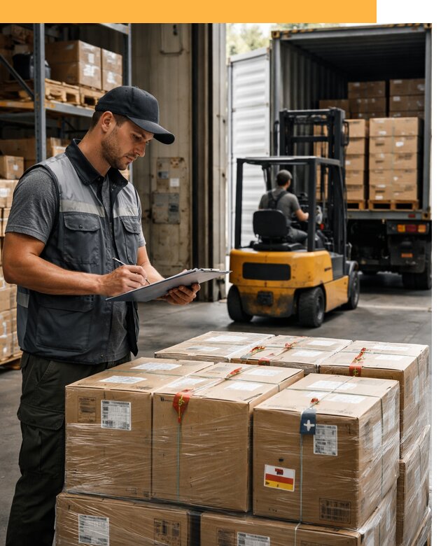 Реэкспорт товаров с таможенным оформлением и доставкой от 12265