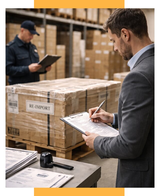 Реимпорт товаров под ключ от 15332 р. — услуги СетСервис-Жлк