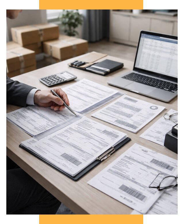 Анализ документов для таможни от 4599 р. - СетСервис-Жлк