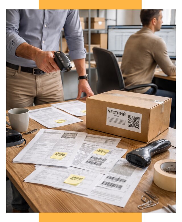 Маркировка Честный знак для импорта от 4599 р., СетСервис-Жлк