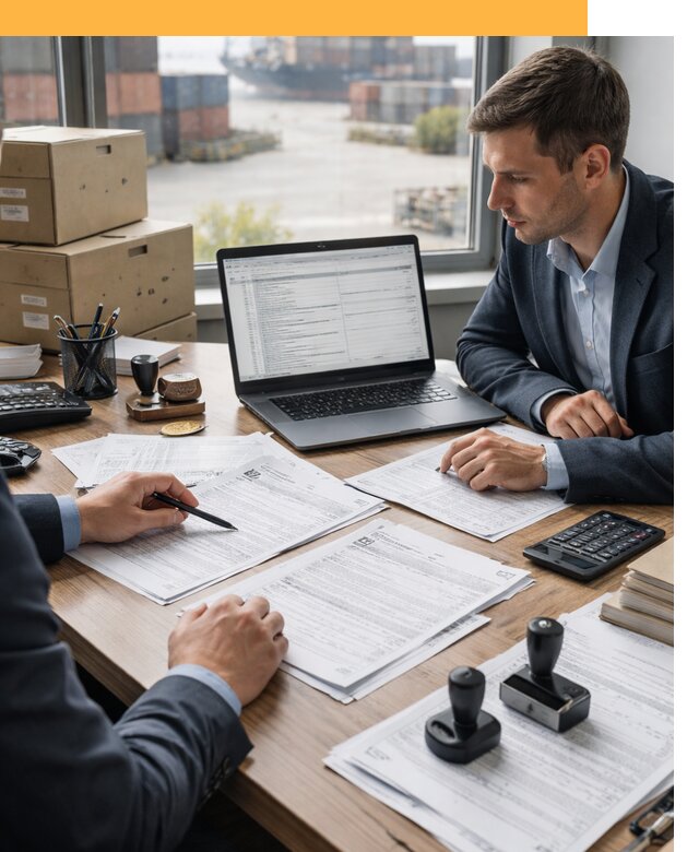 Таможенное оформление морских грузов быстро и под ключ от 8688 руб